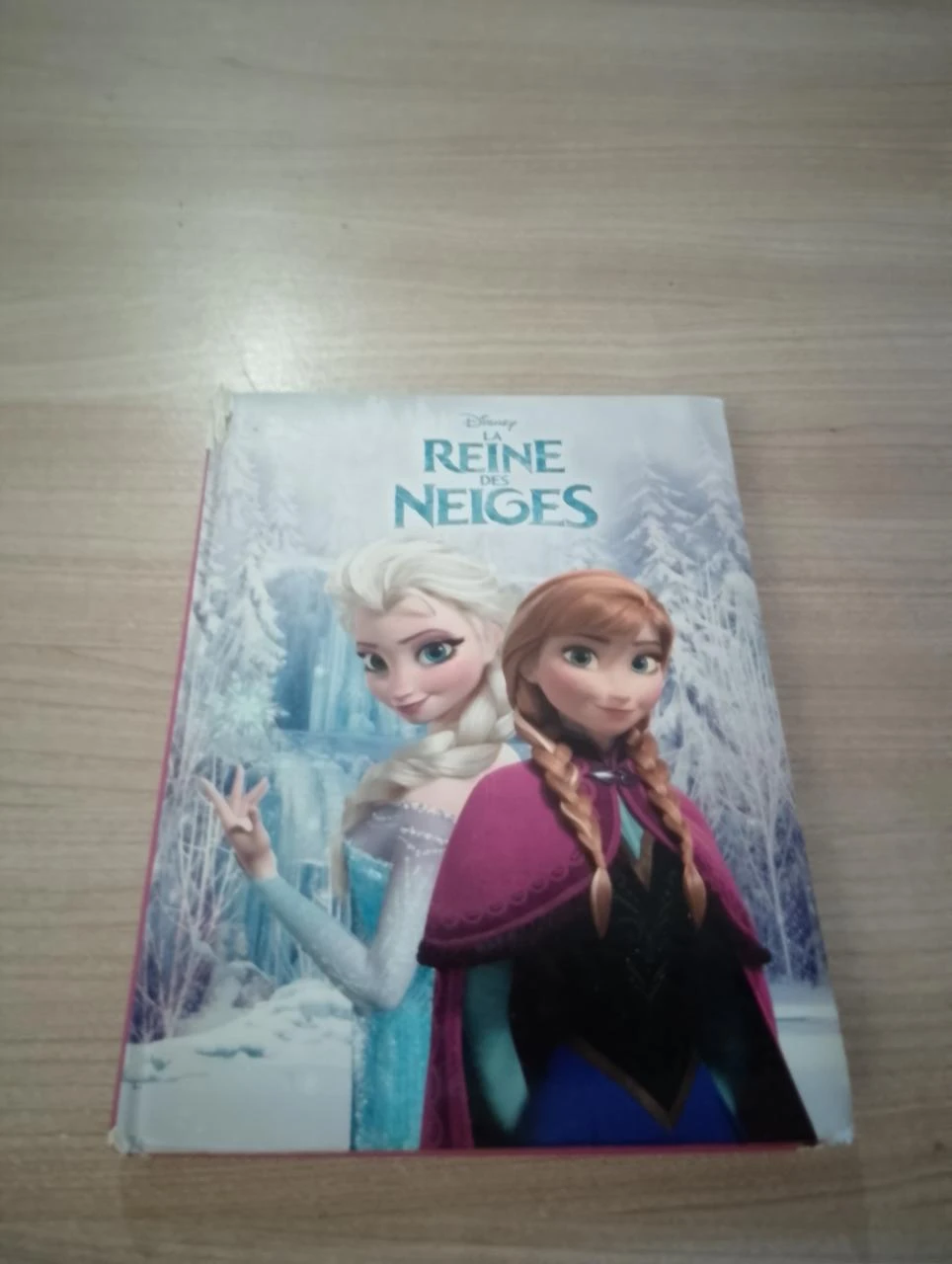 La Reine des Neiges, collection Disney